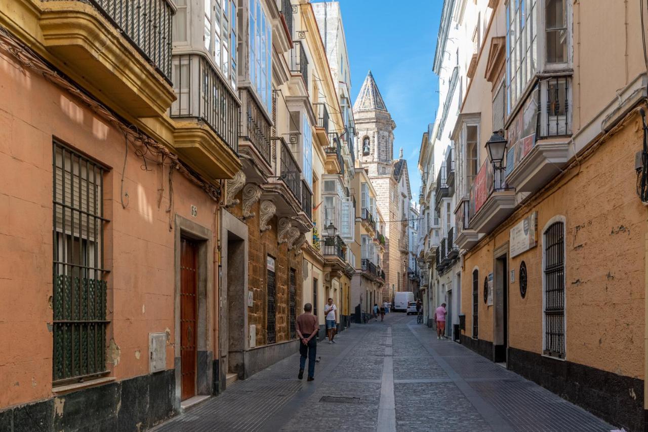 The Entresuelo De Cadiz Apartment Экстерьер фото